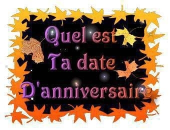 ta date d'anniv 